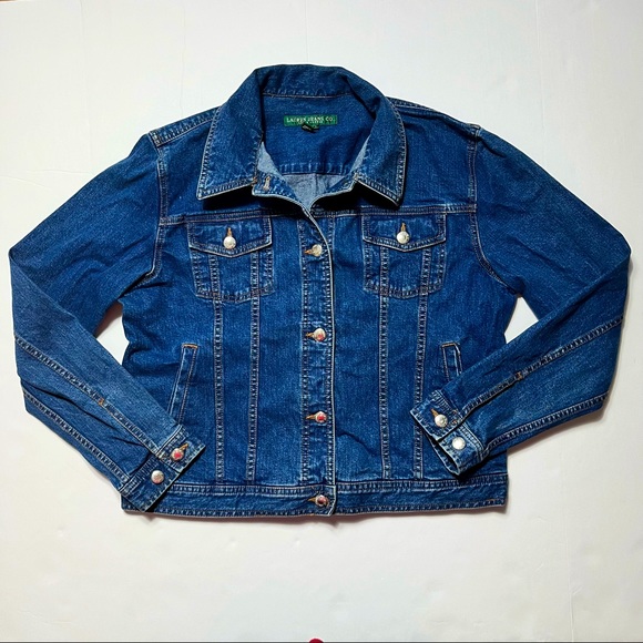 Ralph Lauren denim jacket size L